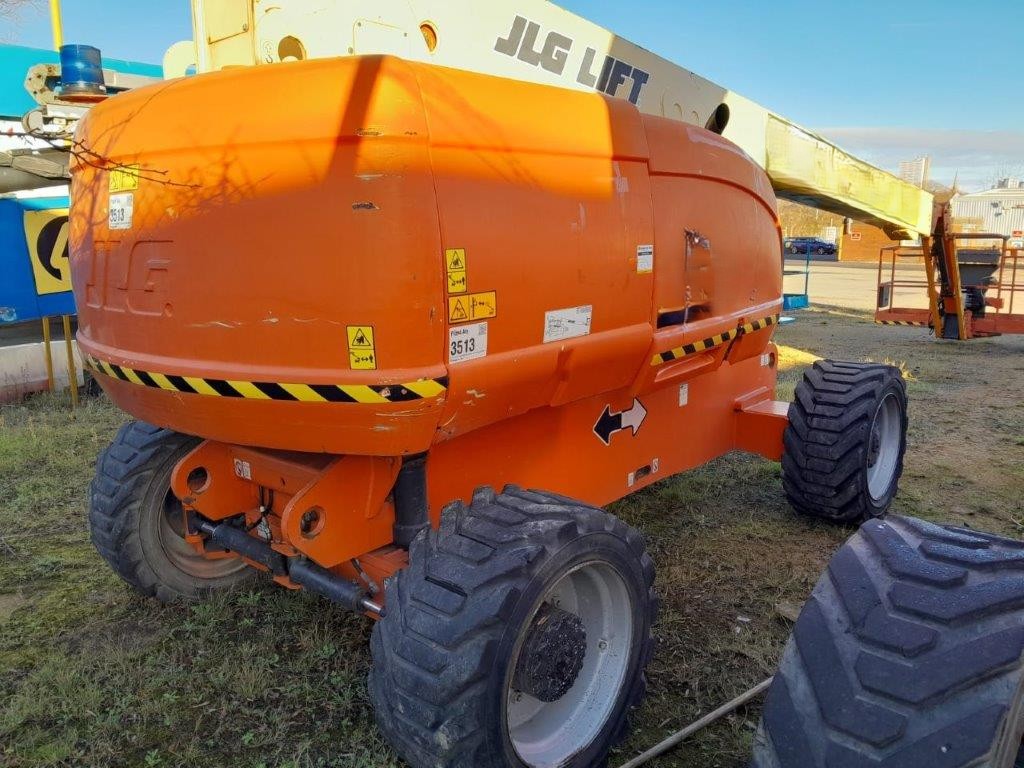 Sold - Telescopic Boom Lift - View 2